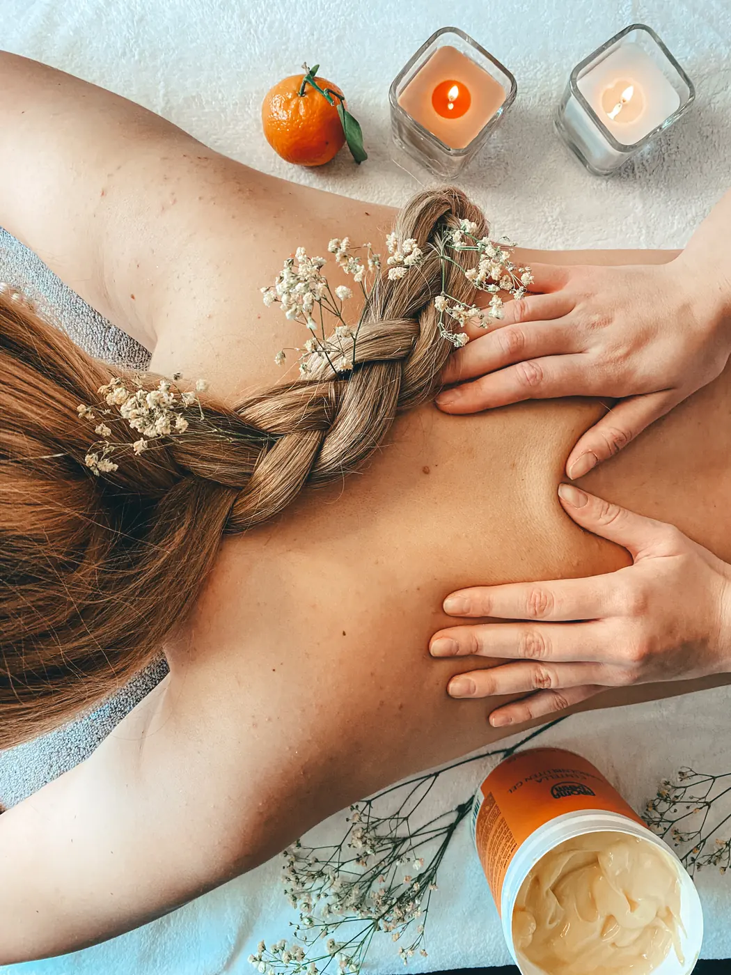 Behandlung im Vanille Salon & SPA in Hannover